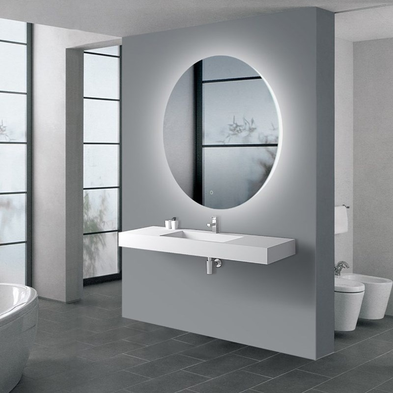 900mm LED Mirror