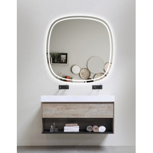 600x600mm LED Mirror