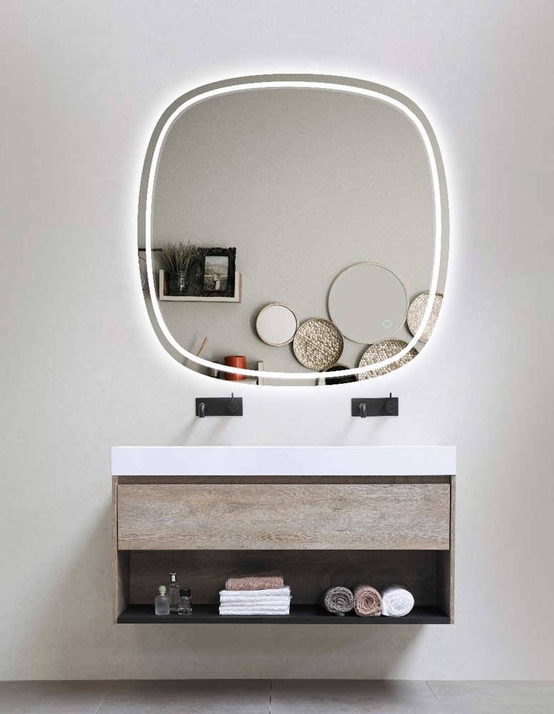600x600mm LED Mirror