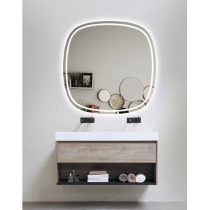 750x750mm LED Mirror