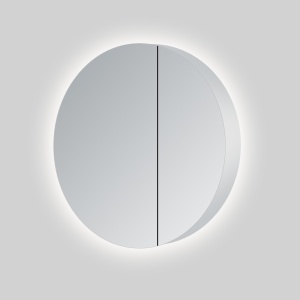 600x600x110mm LED Shaving Cabinet