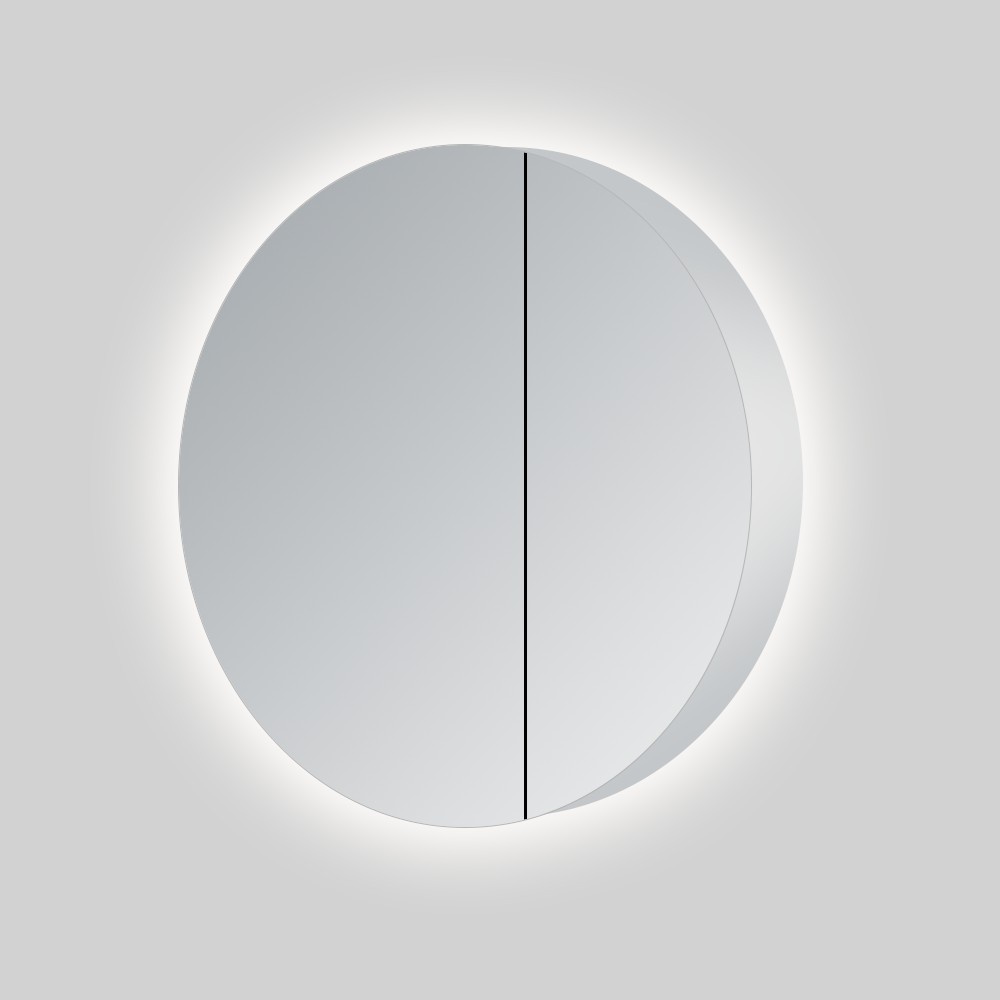 600x600x110mm LED Shaving Cabinet