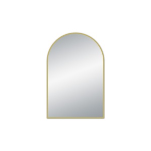600x900x21.5mm Matte Brushed Gold Framed Mirror