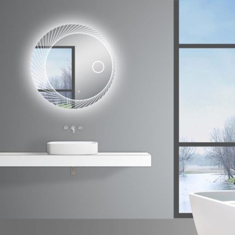 800mm LED Mirror