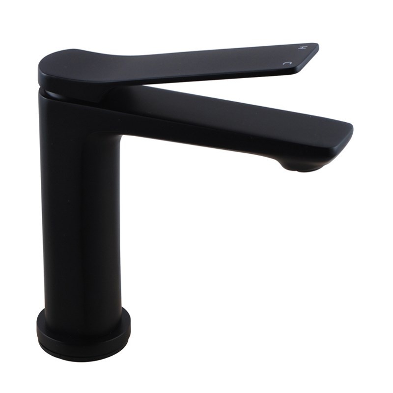 RUSHY - Black Basin Mixer