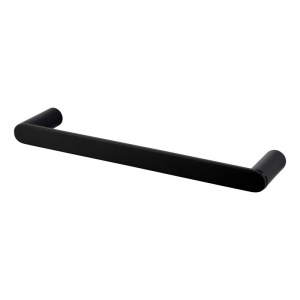 RUSHY - Black Hand Towel