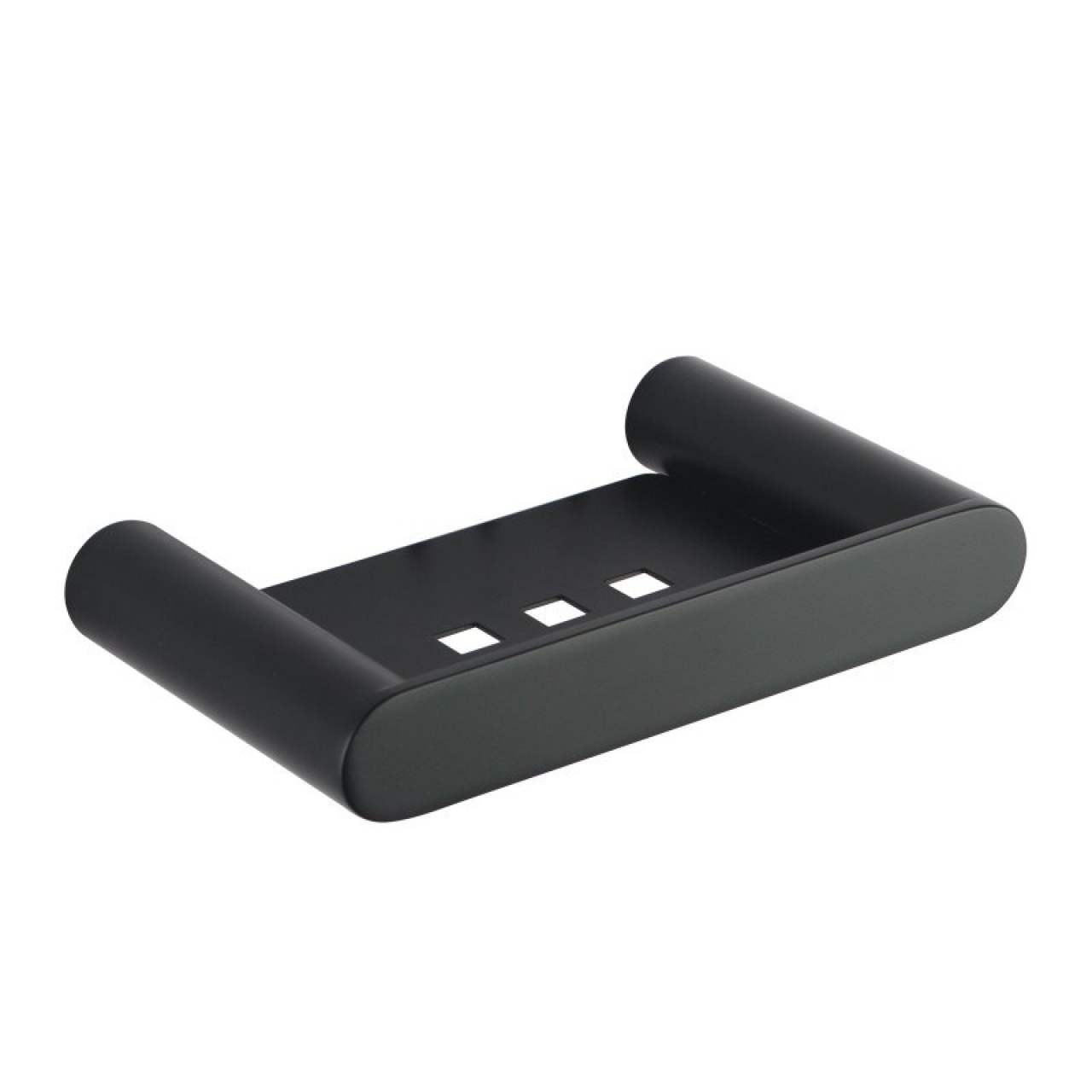 RUSHY - Black Soap Dish
