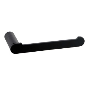 RUSHY - Black Toilet Paper Holder