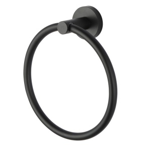 LUCID PIN - Black Towel Ring