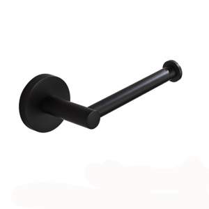 LUCID PIN - Black Toilet Paper Holder