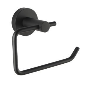 LUCID PIN - Black Toilet Paper Holder