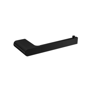 VOG - Black Toilet Paper Holder
