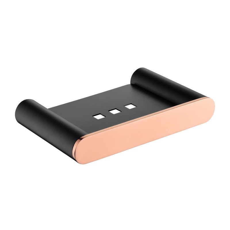 Black & Rose Gold Soap Dish
