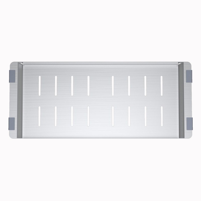 443x183x40mm Chrome Stainless Kitchen Sink Colander