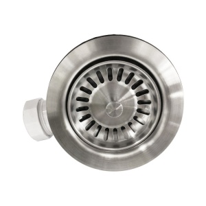 Chrome Kitchen Sink Waste Overflow