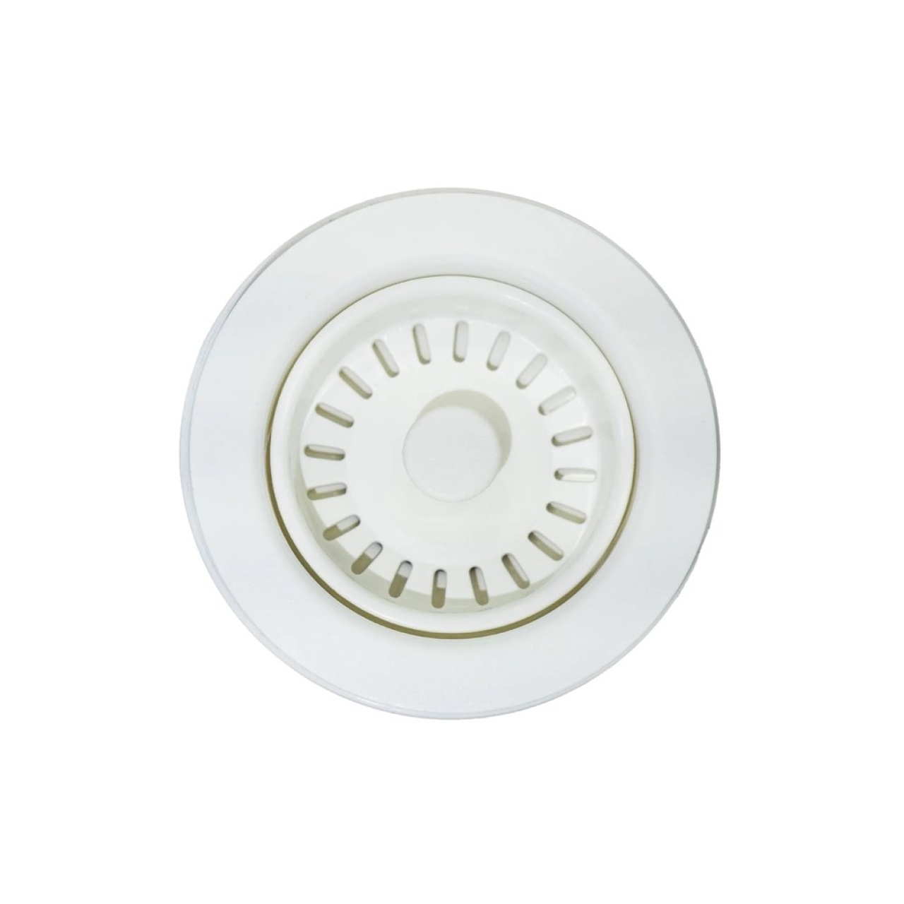 White Kitchen Sink Waste Without Overflow