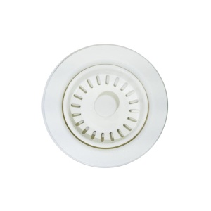 White Kitchen Sink Waste Without Overflow